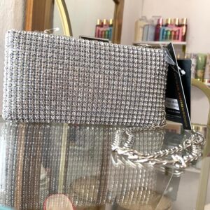 Bolso de fiesta con brillantes