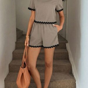 Set casual, cómodo y versátil