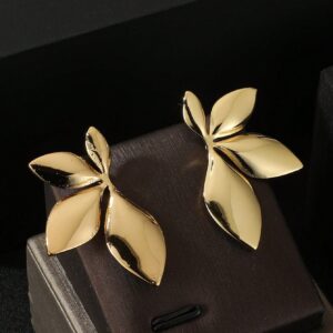 Pendientes de acero inoxidable