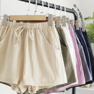 Shorts de hilo para el verano