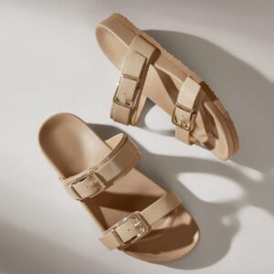 Sandalias cómodas y ligeras para el verano