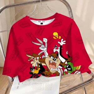 Camiseta de dibujos