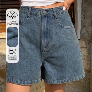 Shorts bermuda en denim