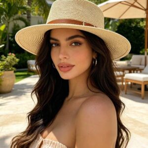 Sombrero de ala mediana