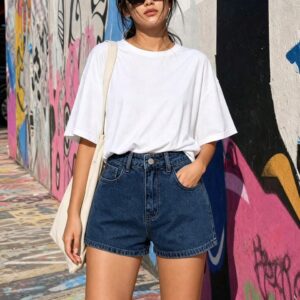 Shorts de mezclilla