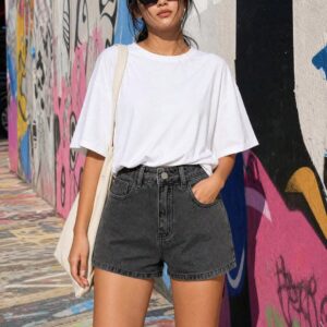 Shorts de mezclilla