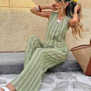 Conjunto casual y cómodo de dos piezas
