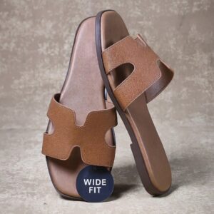 Sandalias de inspiración Hermès