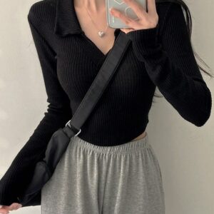 Jersey de escote en V