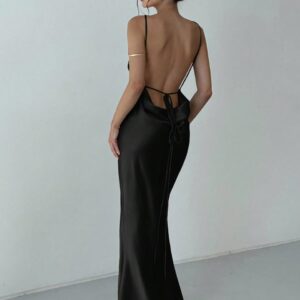 Vestido satinado