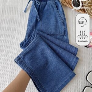 Pantalón denim de adolescente 11 años