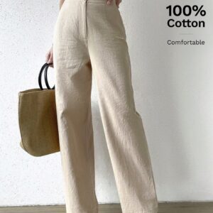 Pantalón de algodón 100%