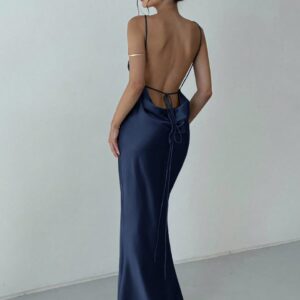 Vestido satinado
